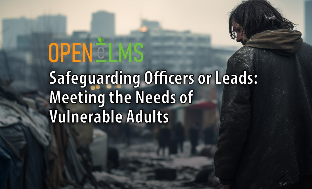 Safeguarding Officers or Leads Meeting the Needs of Vulnerable Adults