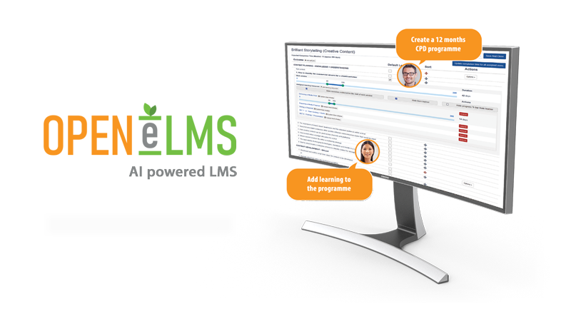 Open eLMS Learning Management System