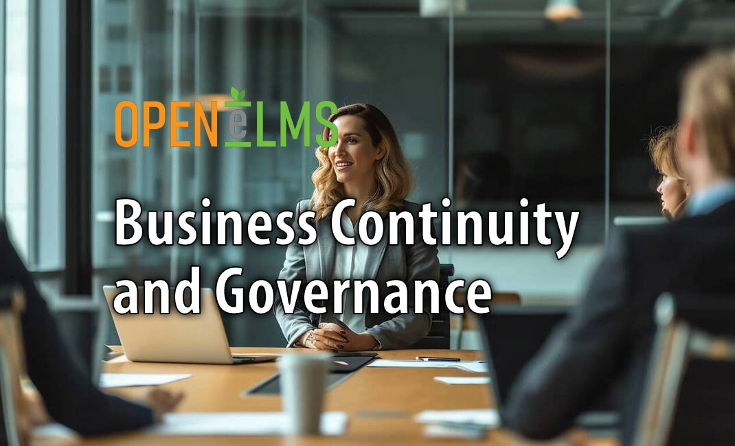 Business Continuity and Governance