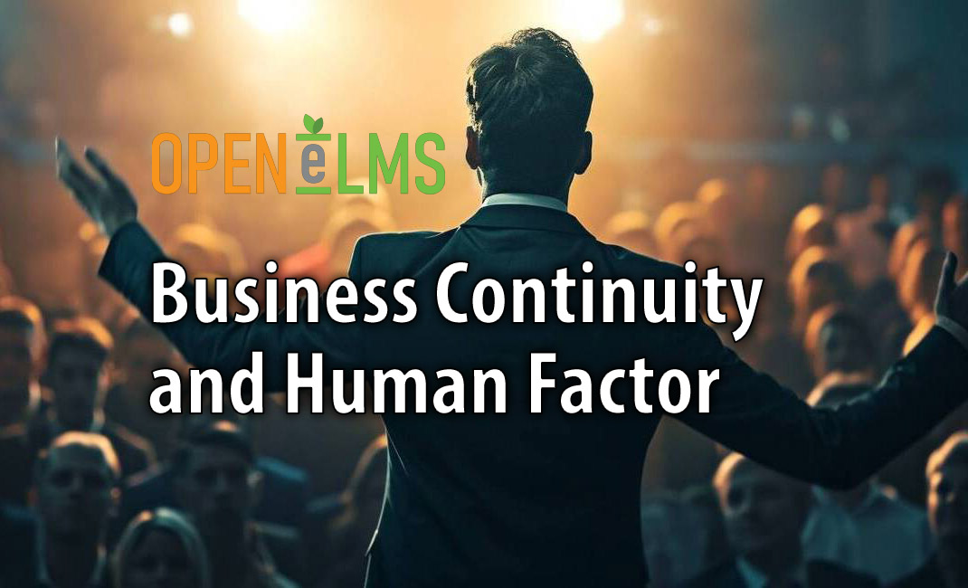 Business Continuity and Human Factor