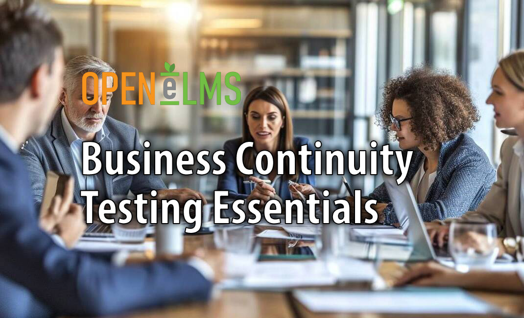 Business Continuity Testing Essentials