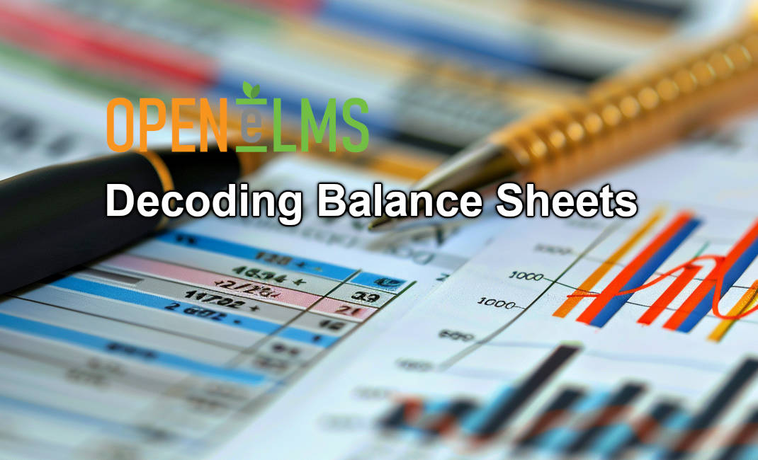 Decoding Balance Sheets