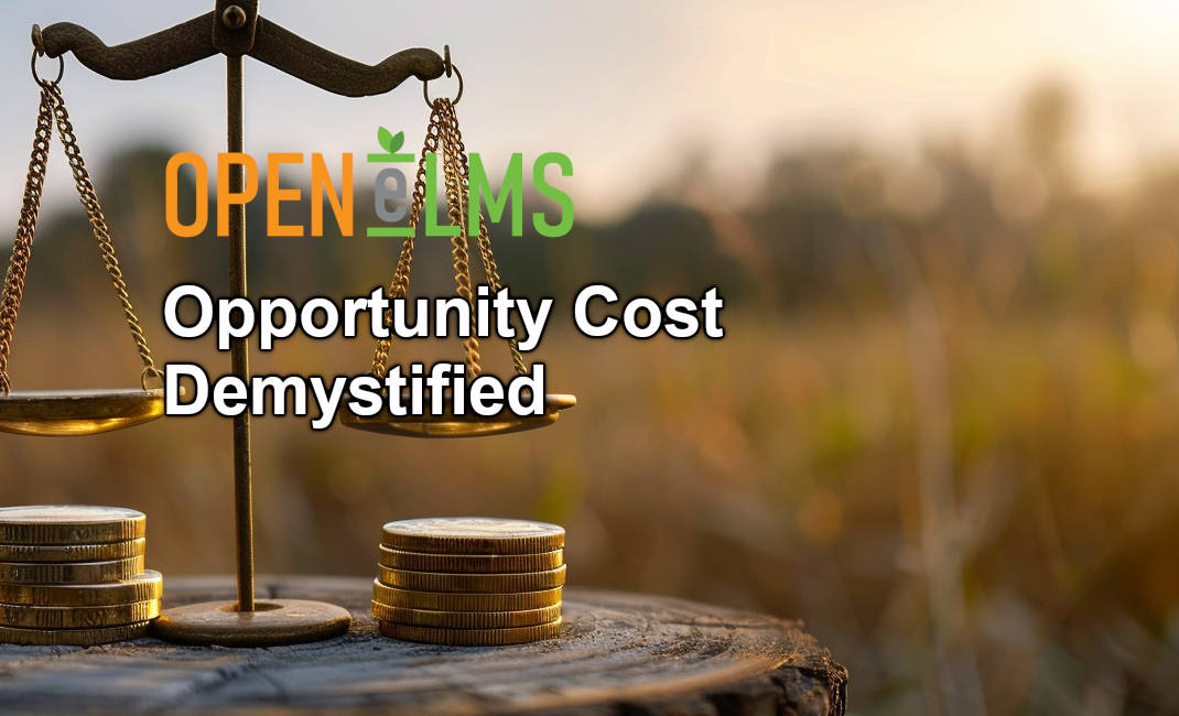Opportunity Cost Demystified