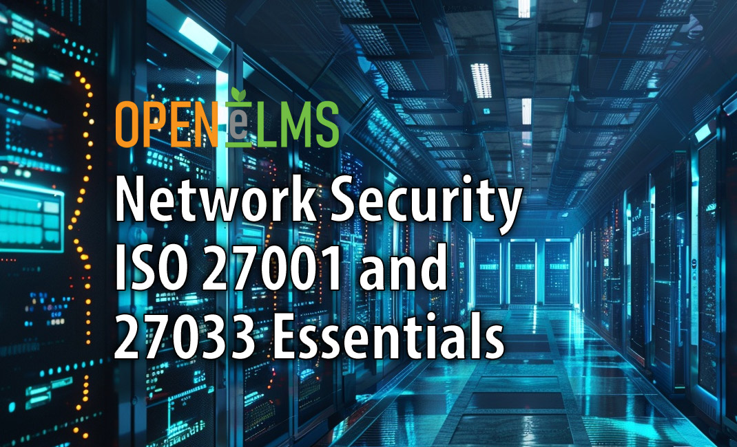Network Security ISO 27001 and 27033 Essentials