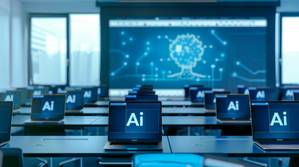 AI is prevalent in training