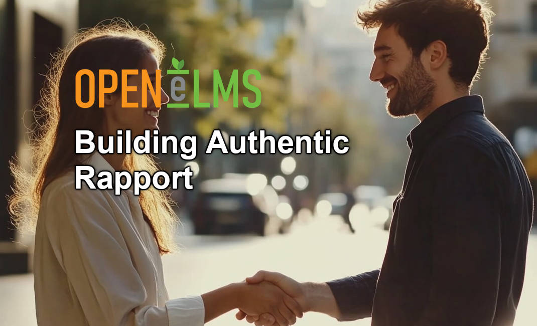 Building Authentic Rapport