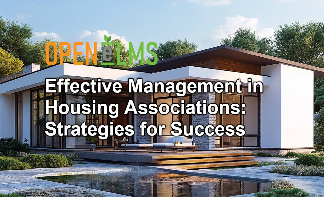 Effective Management in Housing Associations Strategies for Success