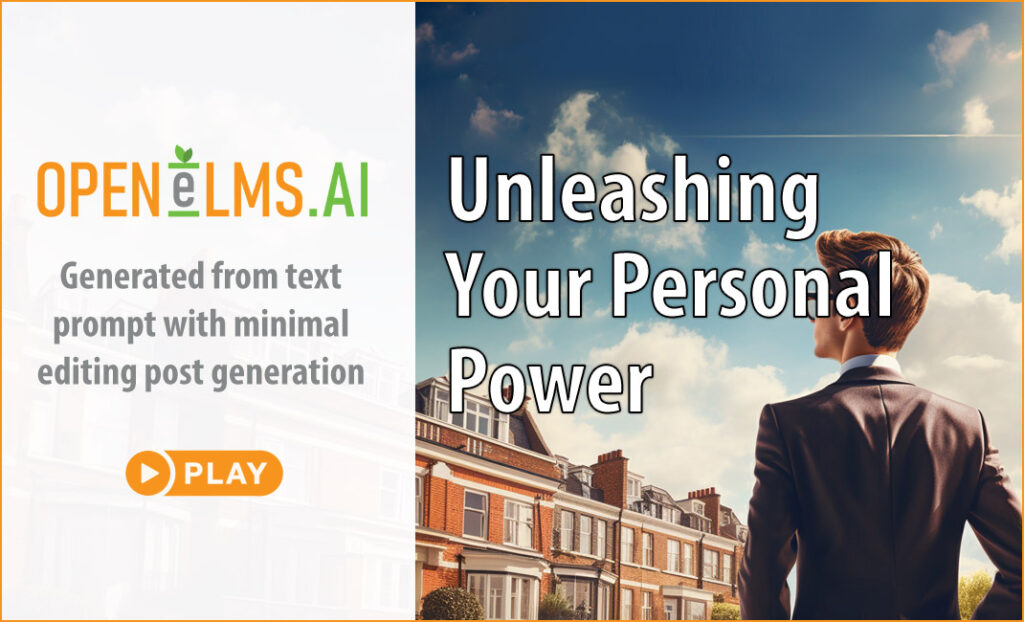 Unleashing Your Personal Power