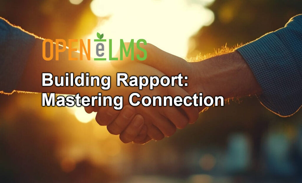 Building Rapport Mastering Connection