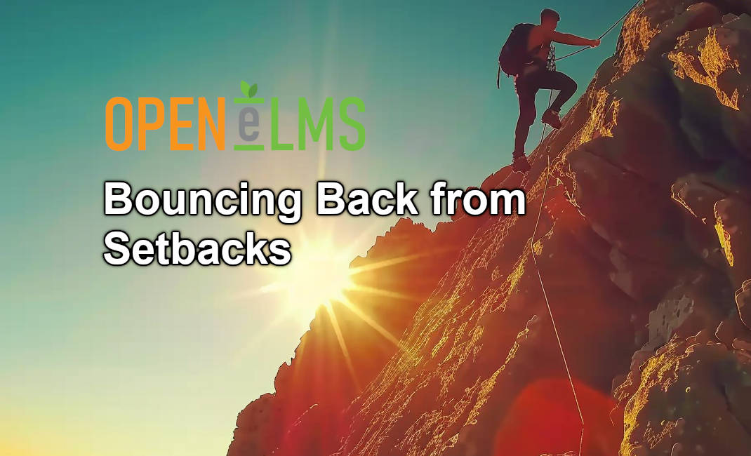 Bouncing Back from Setbacks