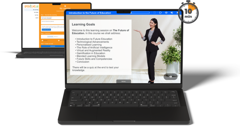 Open eLMS AI - Create eLearning in Minutes - Open eLMS
