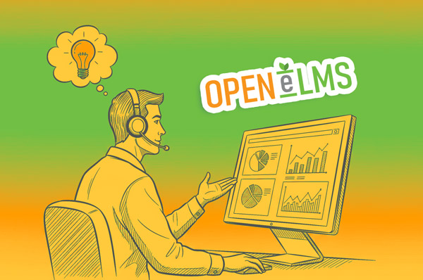 Customer support Open eLMS LMS
