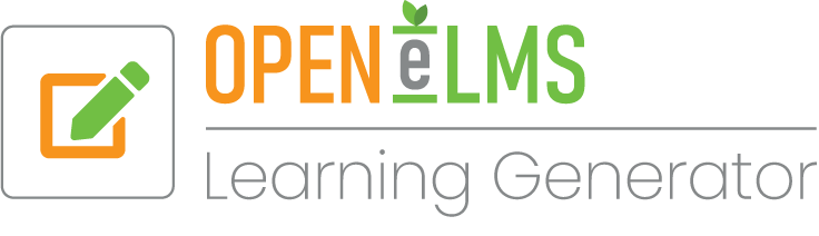Open eLMS Learning Generator