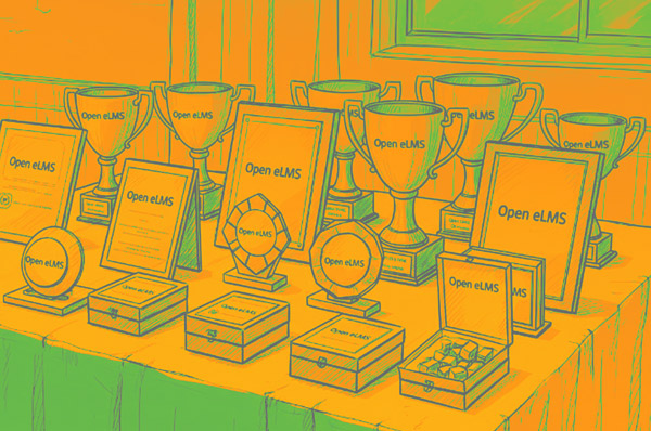 Open eLMS Awards and certifications